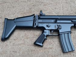 Страйкбольный привод Tokio Marui Scar-L Black новый с допами в отличном состоянии