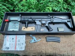 Страйкбольный привод Tokio Marui Scar-L Black новый с допами в отличном состоянии