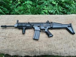 Страйкбольный привод Tokio Marui Scar-L Black новый с допами в отличном состоянии