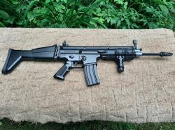 Страйкбольный привод Tokio Marui Scar-L Black новый с допами в отличном состоянии