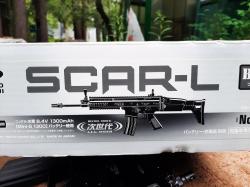 Страйкбольный привод Tokio Marui Scar-L Black новый с допами в отличном состоянии