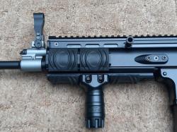 Страйкбольный привод Tokio Marui Scar-L Black новый с допами в отличном состоянии