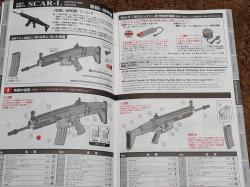 Страйкбольный привод Tokio Marui Scar-L Black новый с допами в отличном состоянии