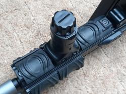 Страйкбольный привод Tokio Marui Scar-L Black новый с допами в отличном состоянии