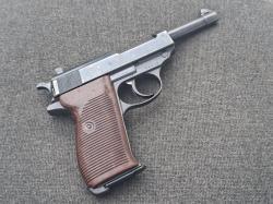 Макет пистолета Вальтер Walther HP, аналог P-38 в отличном состоянии.