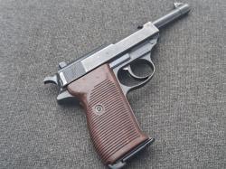 Макет пистолета Вальтер Walther HP, аналог P-38 в отличном состоянии.