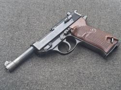 Макет пистолета Вальтер Walther HP, аналог P-38 в отличном состоянии.
