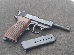 Макет пистолета Вальтер Walther HP, аналог P-38 в отличном состоянии.