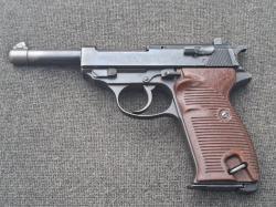 Макет пистолета Вальтер Walther HP, аналог P-38 в отличном состоянии.