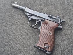 Макет пистолета Вальтер Walther HP, аналог P-38 в отличном состоянии.