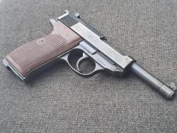 Макет пистолета Вальтер Walther HP, аналог P-38 в отличном состоянии.
