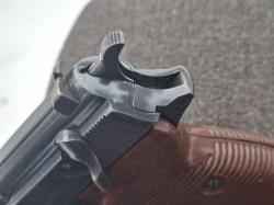 Макет пистолета Вальтер Walther HP, аналог P-38 в отличном состоянии.