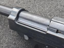 Макет пистолета Вальтер Walther HP, аналог P-38 в отличном состоянии.