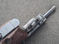 Макет пистолета Вальтер Walther HP, аналог P-38 в отличном состоянии.