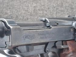 Макет пистолета Вальтер Walther HP, аналог P-38 в отличном состоянии.