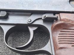 Макет пистолета Вальтер Walther HP, аналог P-38 в отличном состоянии.