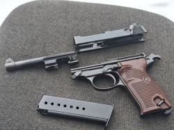 Макет пистолета Вальтер Walther HP, аналог P-38 в отличном состоянии.