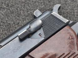 Макет пистолета Вальтер Walther HP, аналог P-38 в отличном состоянии.