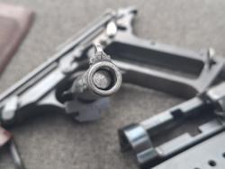 Макет пистолета Вальтер Walther HP, аналог P-38 в отличном состоянии.