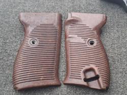 Макет пистолета Вальтер Walther HP, аналог P-38 в отличном состоянии.