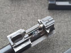 Макет пистолета Вальтер Walther HP, аналог P-38 в отличном состоянии.