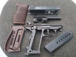 Макет пистолета Вальтер Walther HP, аналог P-38 в отличном состоянии.