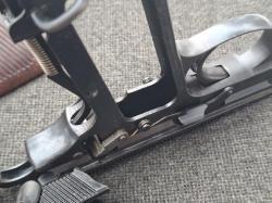 Макет пистолета Вальтер Walther HP, аналог P-38 в отличном состоянии.