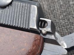 Макет пистолета Вальтер Walther HP, аналог P-38 в отличном состоянии.