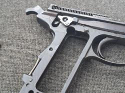 Макет пистолета Вальтер Walther HP, аналог P-38 в отличном состоянии.