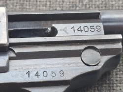 Макет пистолета Вальтер Walther HP, аналог P-38 в отличном состоянии.