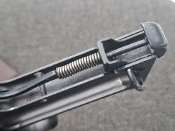 Макет пистолета Вальтер Walther HP, аналог P-38 в отличном состоянии.