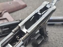 Макет пистолета Вальтер Walther HP, аналог P-38 в отличном состоянии.