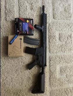 Страйкбольный привод