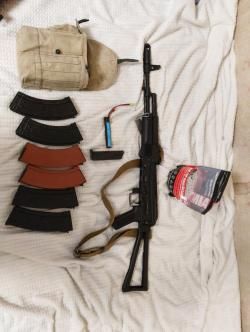 Страйкбольный привод 