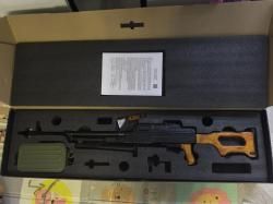Страйкбольный пулемёт A&K PKM WOOD