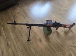 Страйкбольный пулемет ПКМ