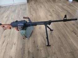 Страйкбольный пулемет ПКМ