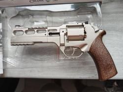 Револьвер Chiappa Rhino 50DS .357 CO2 Revolver ( Silver )