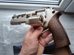 Револьвер Chiappa Rhino 60DS .357 CO2 Revolver ( Silver )