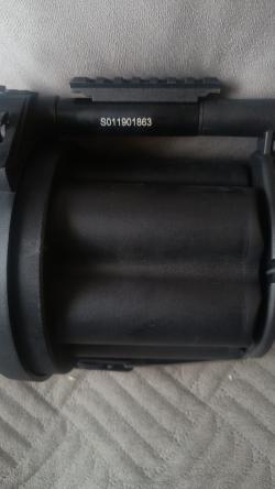 Страйкбольный шестиствольный Гранатомет MGL (ICS) (Black)