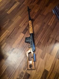 Страйкбольный СВД-СВУ