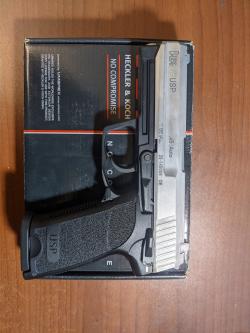 Страйкбольный USP 45 KWC CO2 