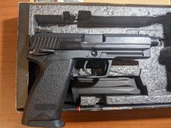 Страйкбольный USP 45 Tatical Umarex 6 мм Geengas