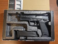 Страйкбольный USP 45 Tatical Umarex 6 мм Geengas