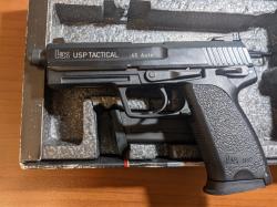 Страйкбольный USP 45 Tatical Umarex 6 мм Geengas