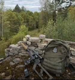 Страйкбольный ВСС винторез 