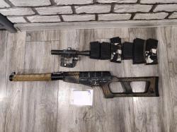 Страйкбольный ВСС винторез 