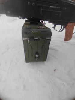 Страйкбольный ВВД - пулемет ПКМ производитель A&K