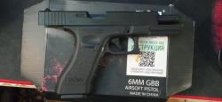 Страйкбольный пистолет East Crane  Glock 17 Gen 3