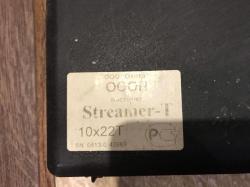 Streamer t 10х22